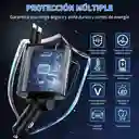 4 En 1 Cargador Retráctil De Coche De Carga Rápida De 120w