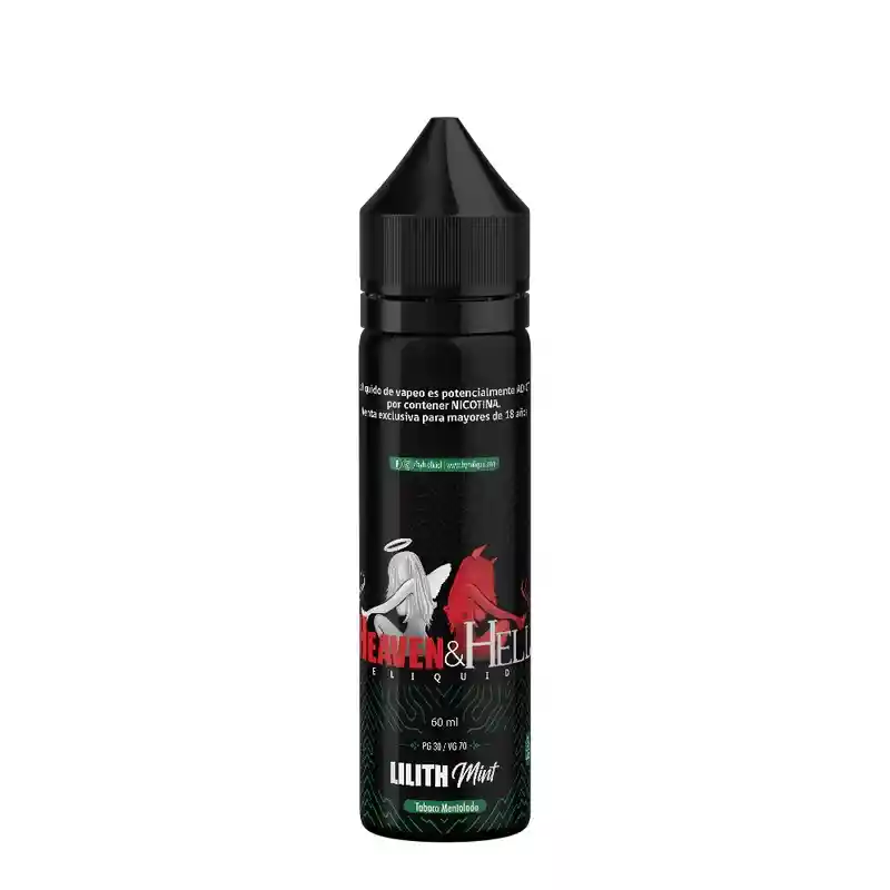 Heaven Hell E-liquid Lilith Mint 3% 60ml