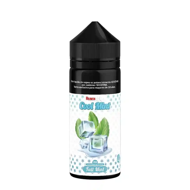 Heaven Hell E-liquid Full Mint 6% 120ml