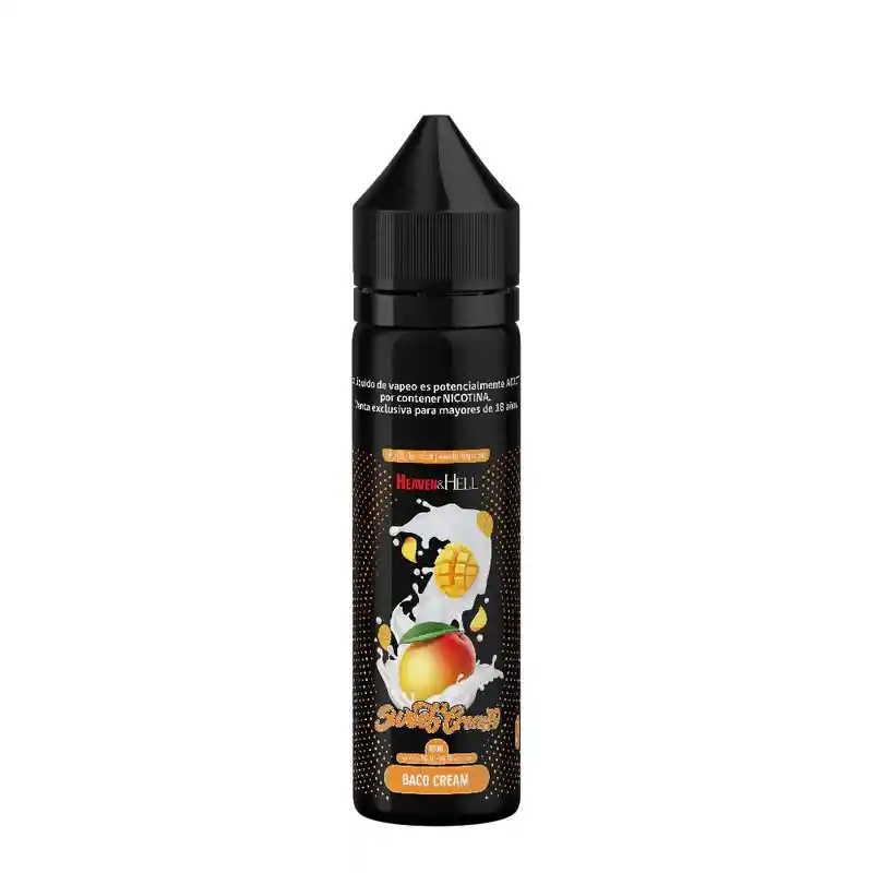 Heaven Hell E-liquid Baco Cream 3% 60ml