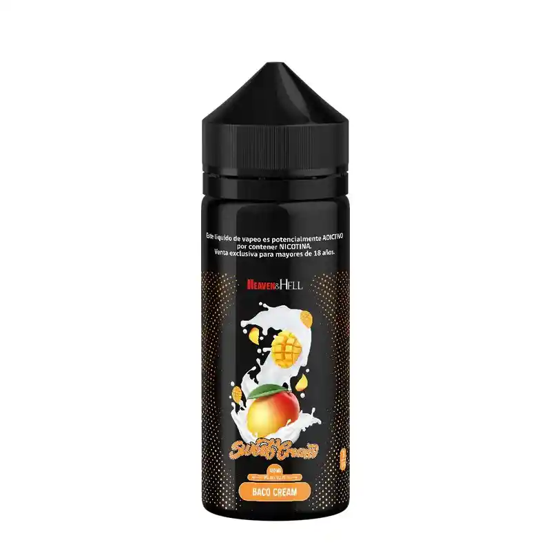 Heaven Hell E-liquid Baco Cream 6% 120ml