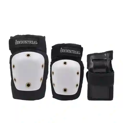 Set De Protecciones Industrial Black Talla M
