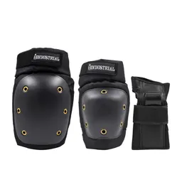 Set De Protecciones Industrial Noir Talla L