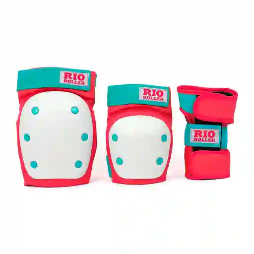 Set De Protecciones Rio Roller Talla M