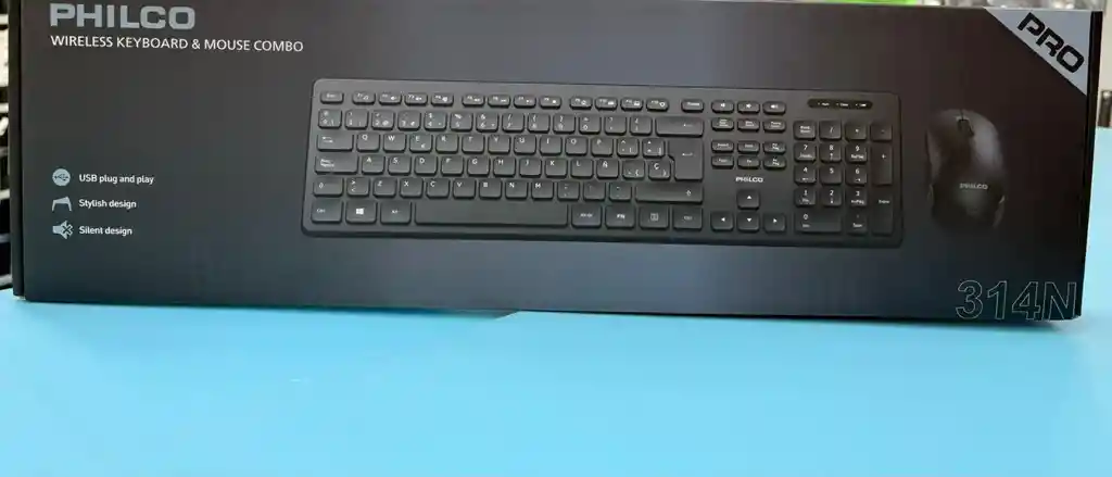 Teclado Philco Inalambrico+mouse 314n