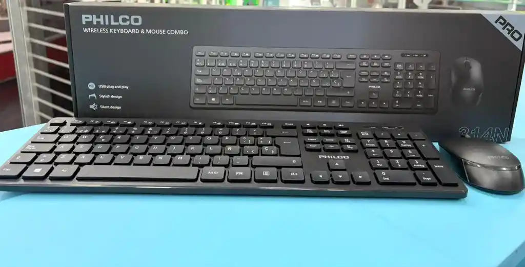 Teclado Philco Inalambrico+mouse 314n