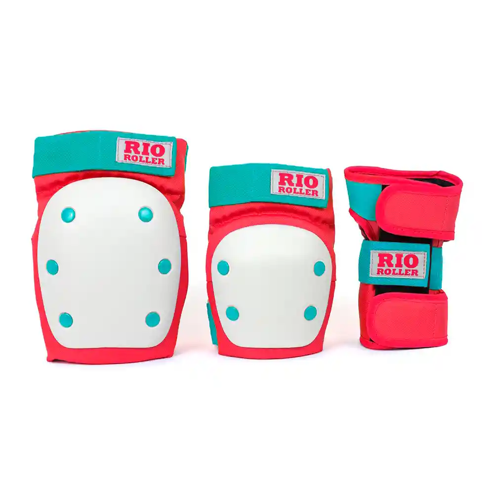 Set De Protecciones Rio Roller Talla L