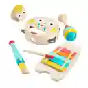 Set De Instrumentos Musicales De Madera Fisher-price Juego Creativo, 6 Piezas