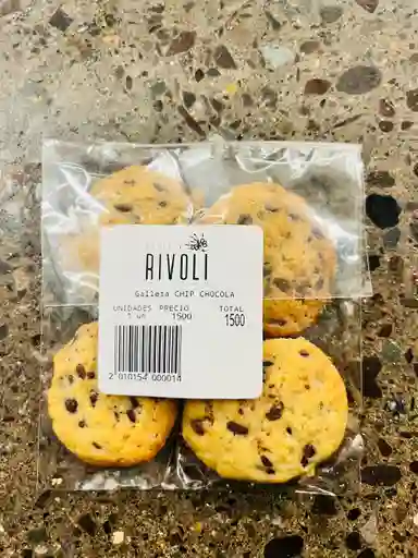 Galleta Chip Chocolate