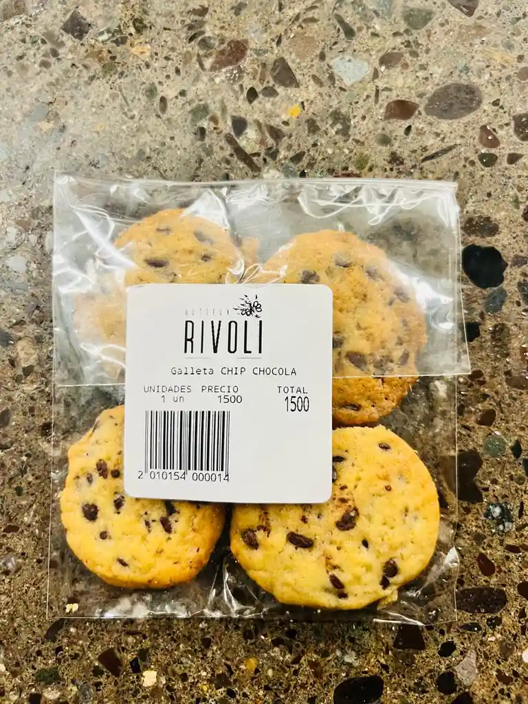 Galleta Chip Chocolate
