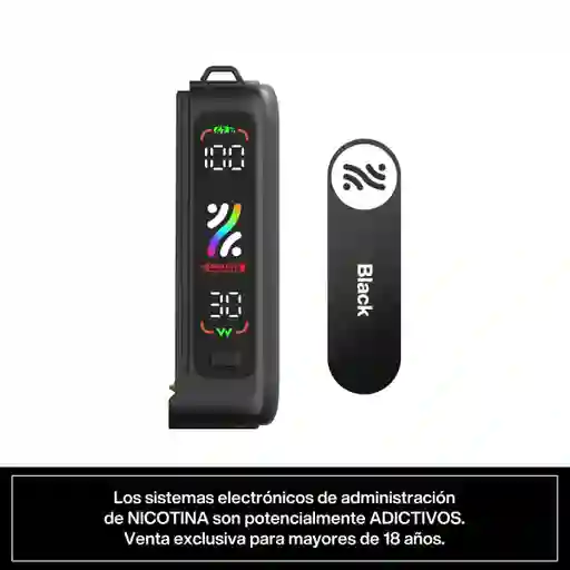 Bateria Oxbar Svopp Black