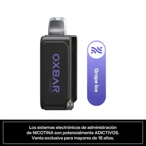 Oxbar Svopp Recarga 25000 Puff Grape Ice