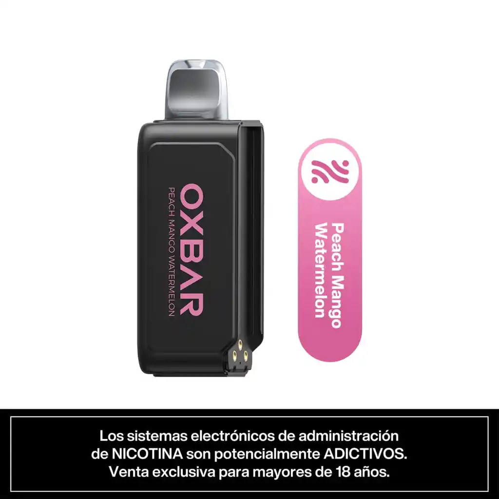 Oxbar Svopp Recarga 25000 Puff Peach Mango Watermelon