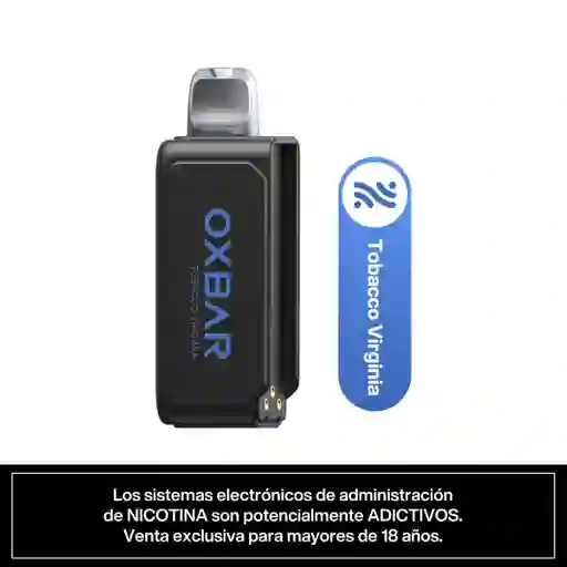 Oxbar Svopp Recarga 25000 Puff Tobacco Virginia