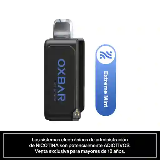 Oxbar Svopp Recarga 25000 Puff Extreme Mint