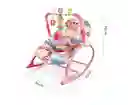 Silla Mecedora Musical Para Bebe 3 En 1 Gran Calidad