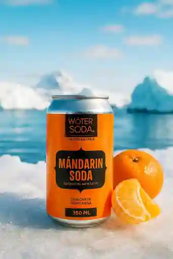 Woter Soda 350 Ml Mandarina