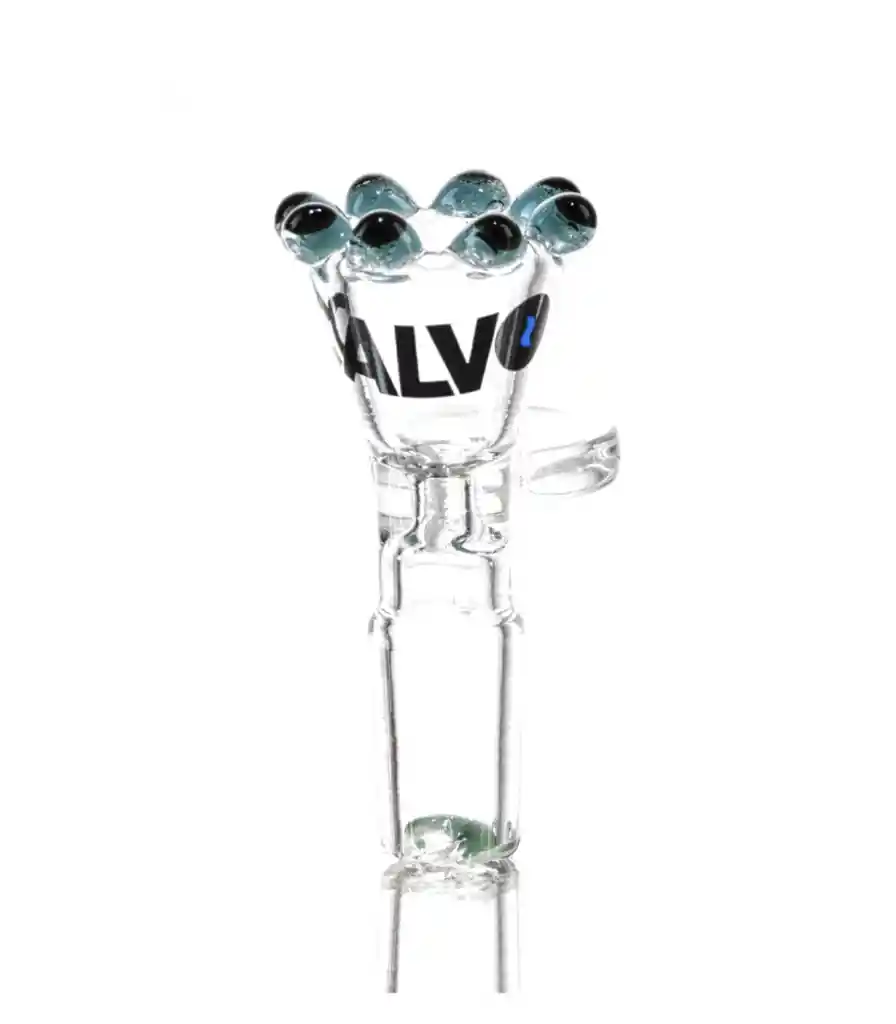 Quemador Perlas Calvo Glass 14mm (teal)