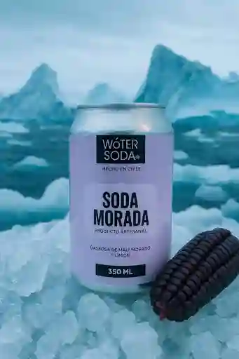 Woter Soda 350 Ml Chicha Morada (peruana)