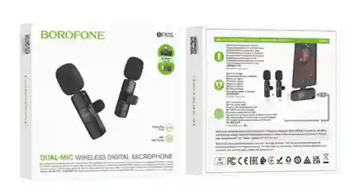 Microfono Inalambrico Doble