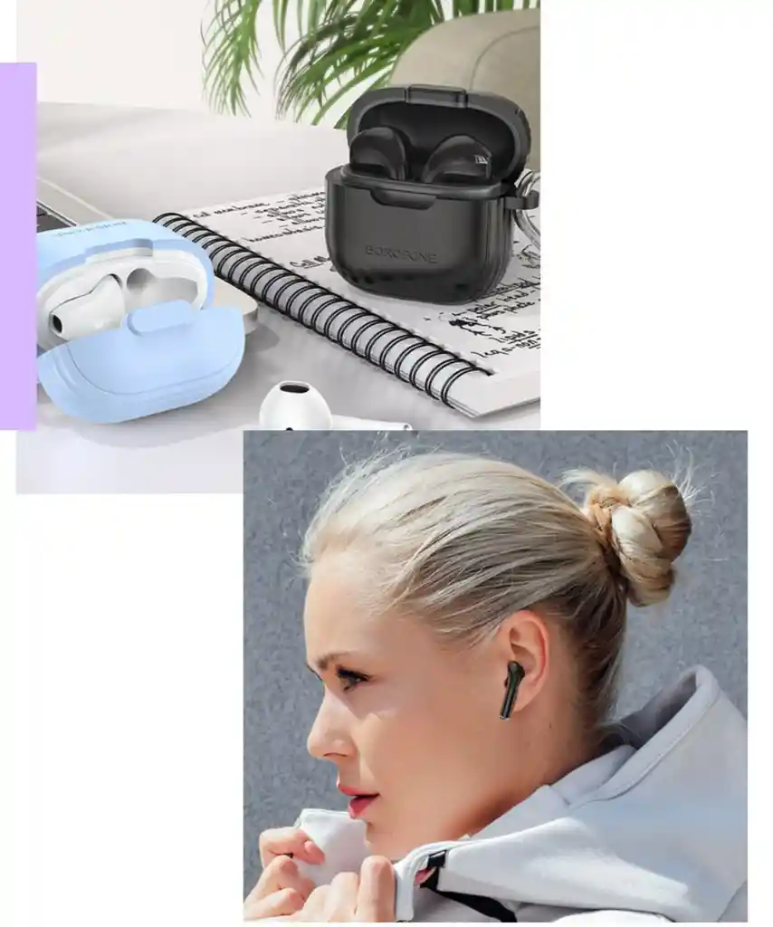 Audifono Inalambrico Borofone