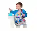 Delantal O Baberos Mangas Largas Impermeable Bebés Y Niños
