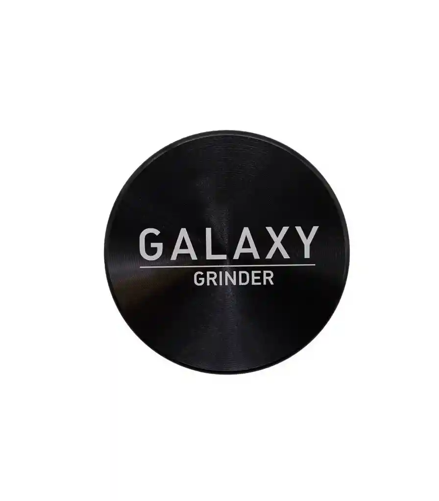 Moledor Galaxy Grinder 55mm Aluminio 4 Partes (negro)