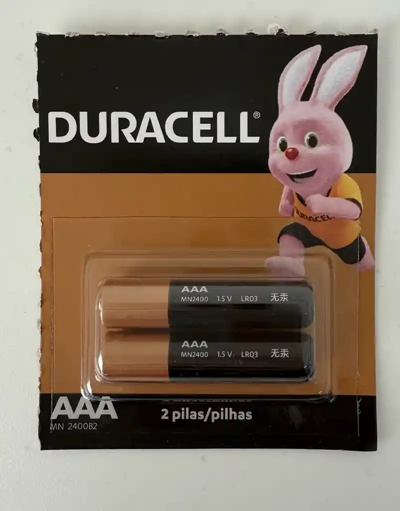 Pila Alcalina Aaa 2 Unidades