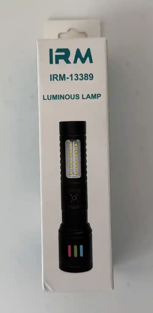 Linterna Led Usb Recargable