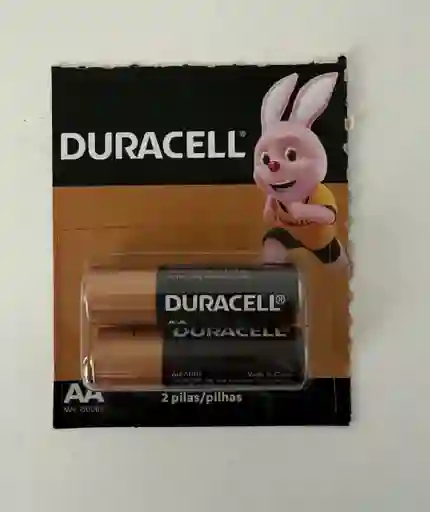 Pila Alcalina Aa 2 Unidades