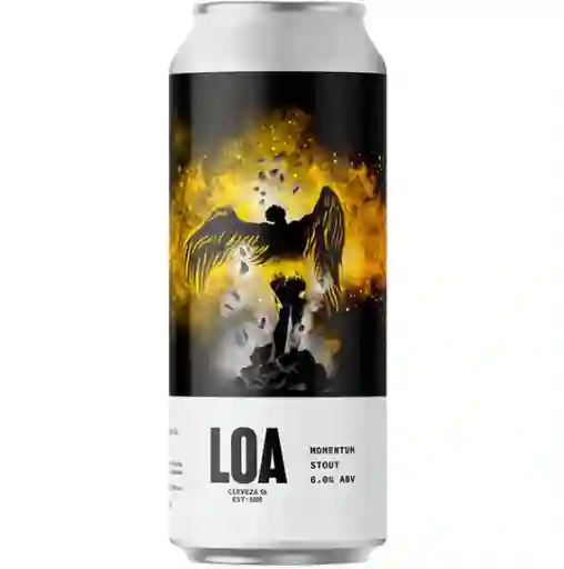 Cerveza Loa Momentum Stout