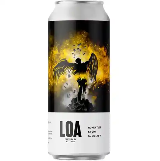 Cerveza Loa Momentum Stout