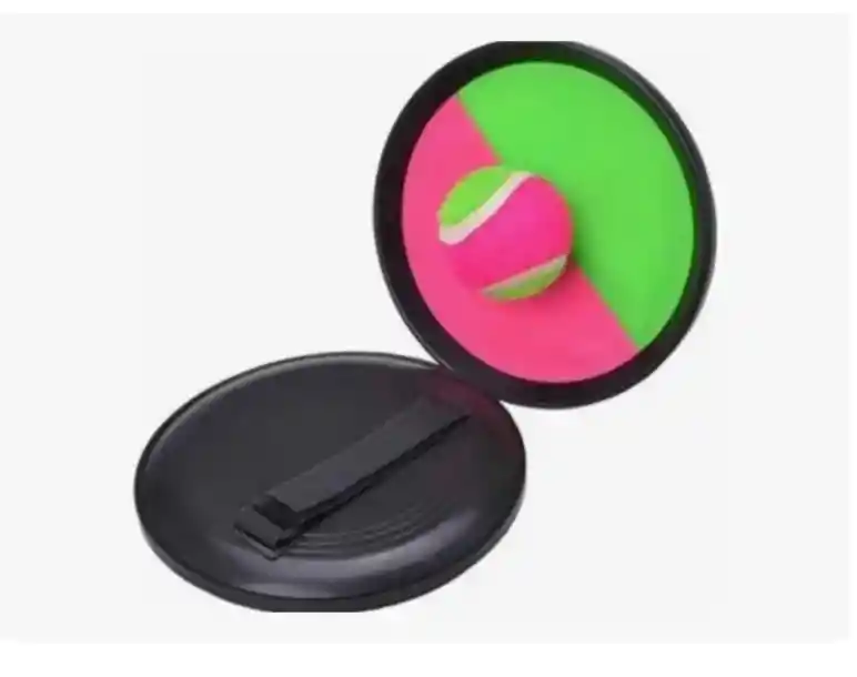 2 Paletas + Pelota Adhesiva Pegajoso Para Playa O Aire Libre