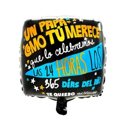 Globo Para Celebrar El Dia Del Padre 18"