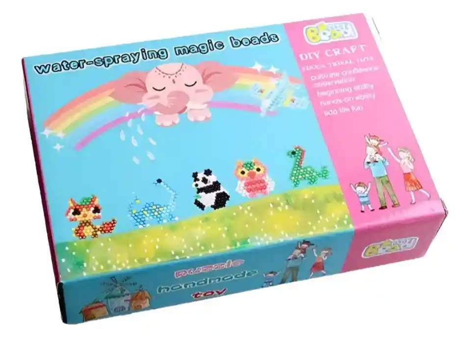 Juego Cuenta De Agua Colores Para Niños Manualidad Mágica