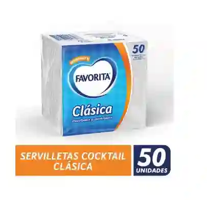 Servilletas Favorita 50und