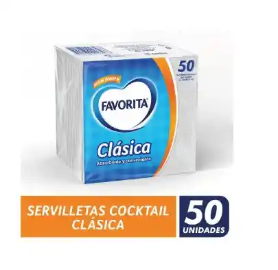 Servilletas Favorita 50und