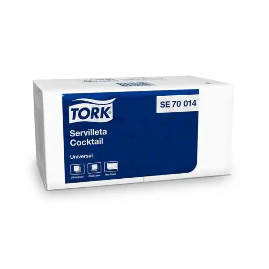 Servilletas Tork 200 Unidades