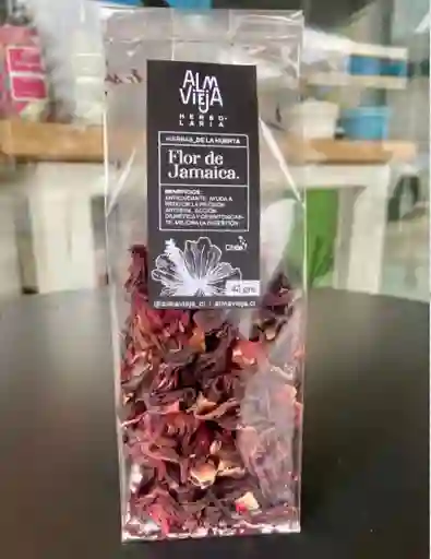 Flor De Jamaica Recarga Alma Vieja 45 Grs