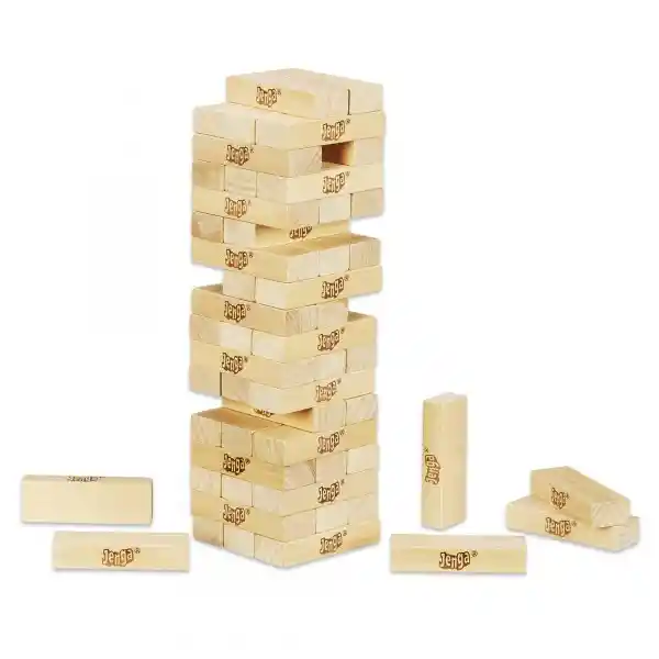 Juego De Mesa Jenga Clásico