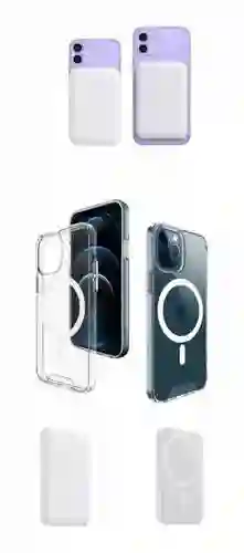 Carcasa Magsafe Iphone 14 + Batería Magnetica