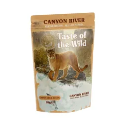 Taste Of The Wild - Canyon River Gf Alimeto Humedo Gatos Pouch 85g