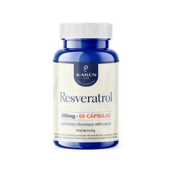 Resveratrol (60cap) Karün Life