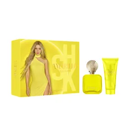 Shakira Set Perfume Mujer Amarillo Edp 50ml + Loción Corporal 75ml