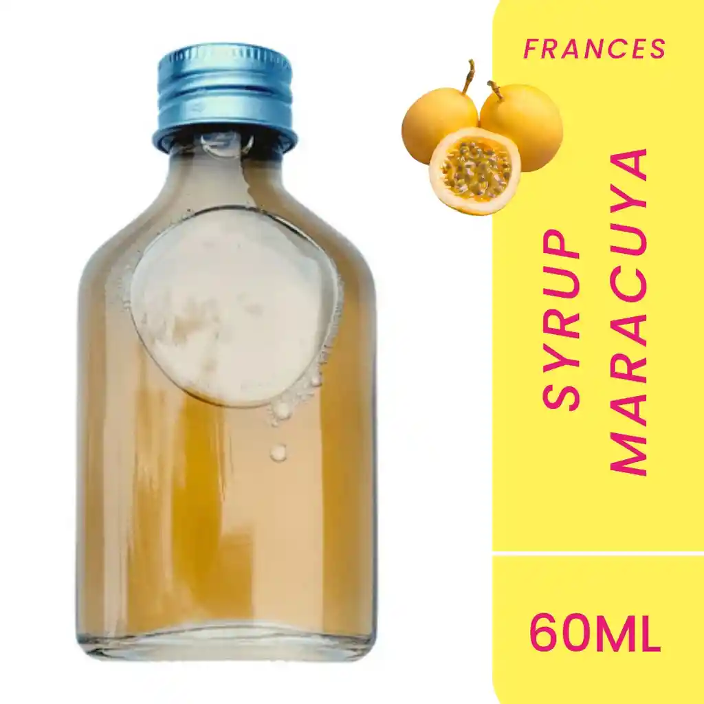 Syrup Maracuya Giffard 60ml