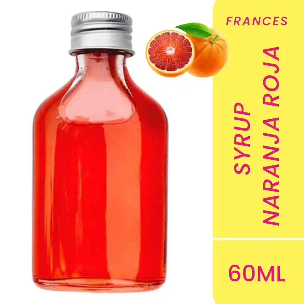 Syrup De Naranja Roja Giffard 60 Ml