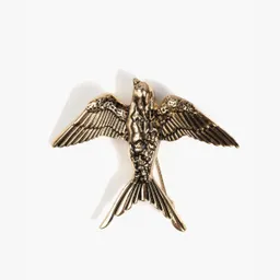 Prendedor Pájaro Dorado