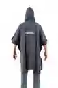Poncho Impermeable De Pvc