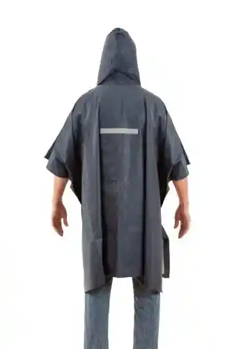 Poncho Impermeable De Pvc