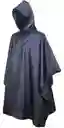 Poncho Impermeable De Pvc